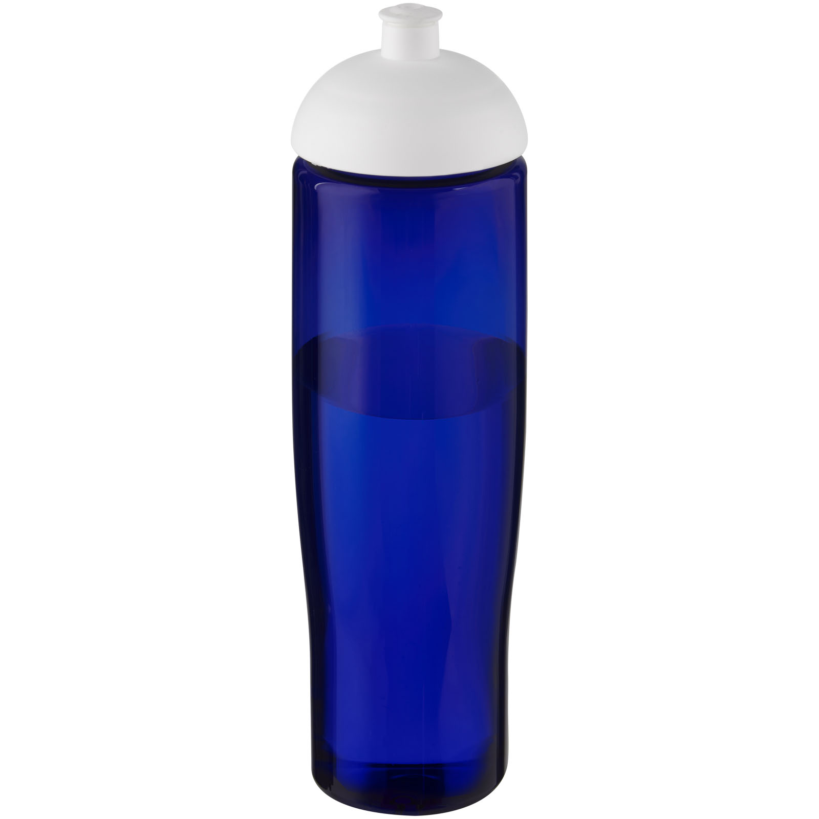 H2O Active® Eco Tempo 700 ml Sportflasche mit Stülpdeckel weiss, blau