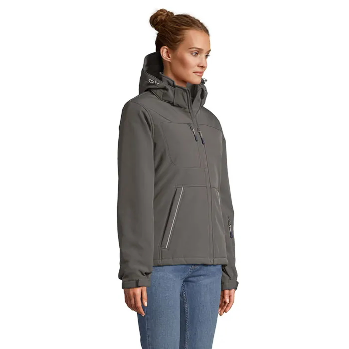 Damen-Winter-Softshelljacke Rock