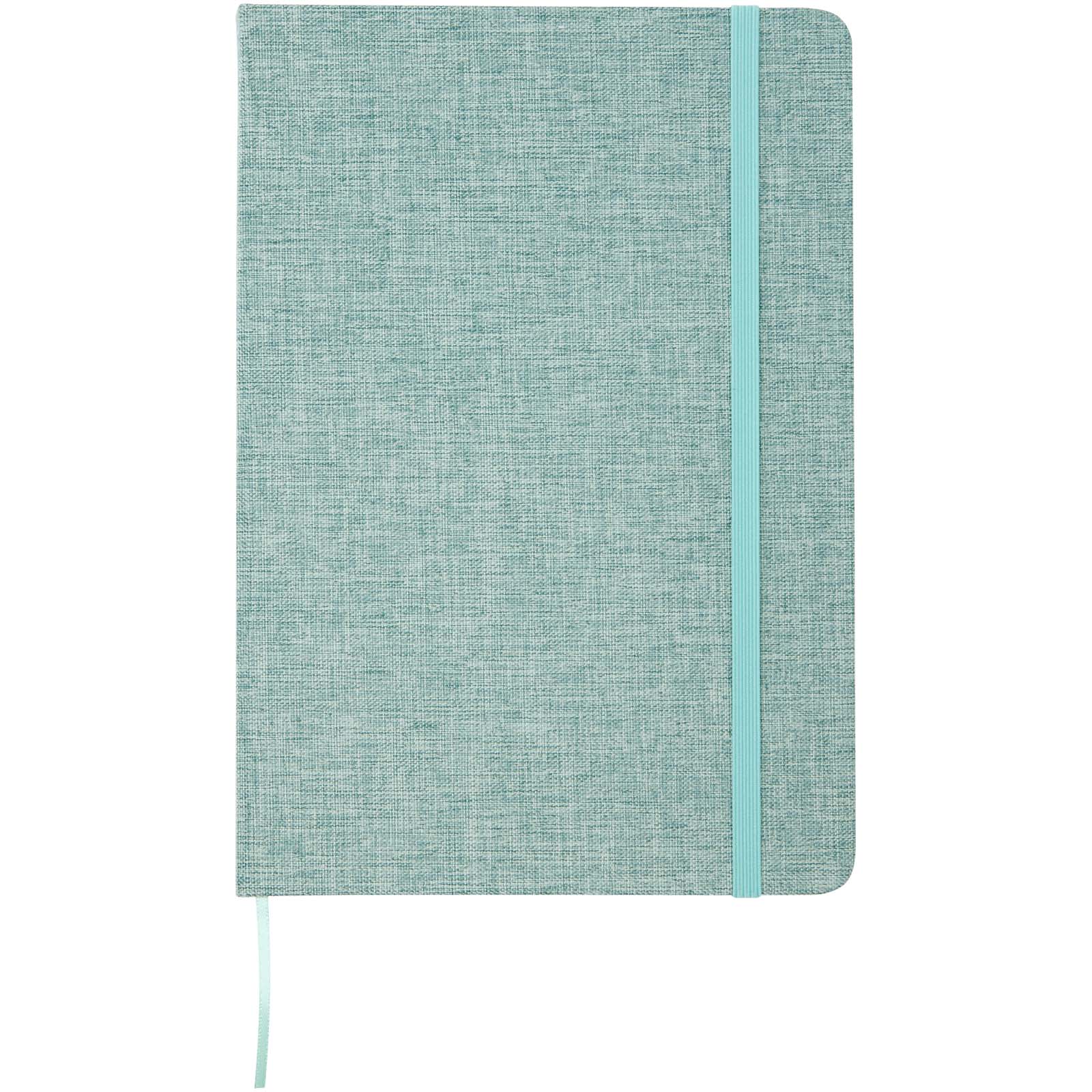 Ramona A5 Baumwoll Notizbuch heather grün