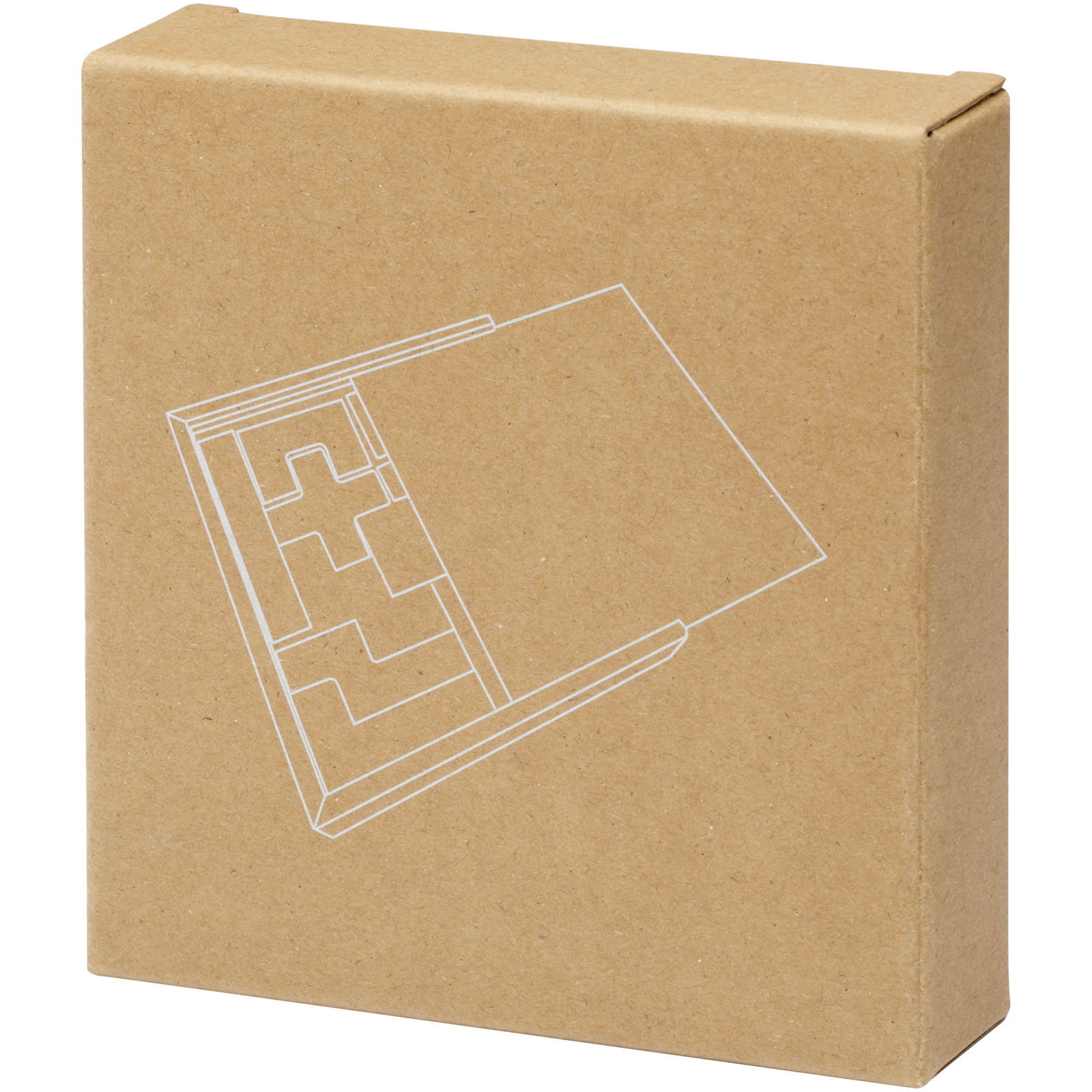 Bark Holzpuzzle natur