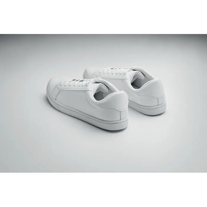 Sneakers aus PU Gr. 44
