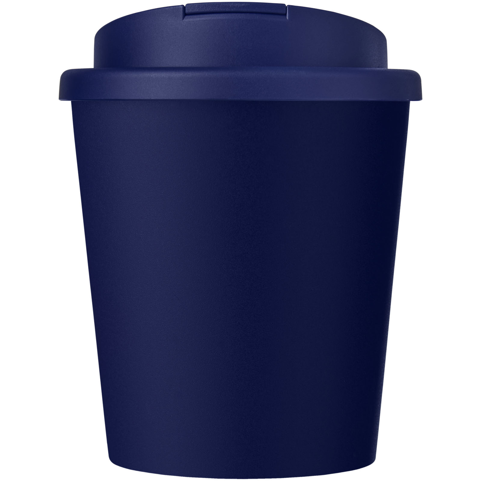 Americano® Espresso Eco 250 ml recycelter Isolierbecher mit auslaufsicherem Deckel blau