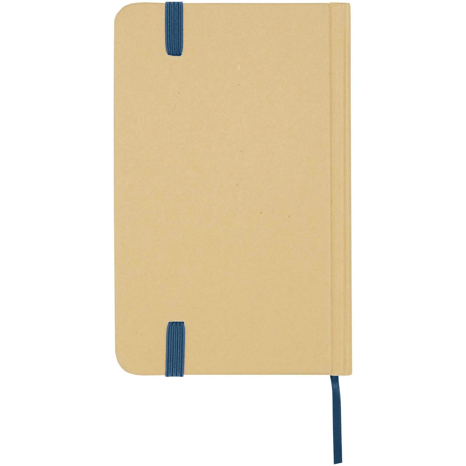 Reed A6 Hardcover Notizbuch, blanko, aus recyceltem Material Ozeanblau