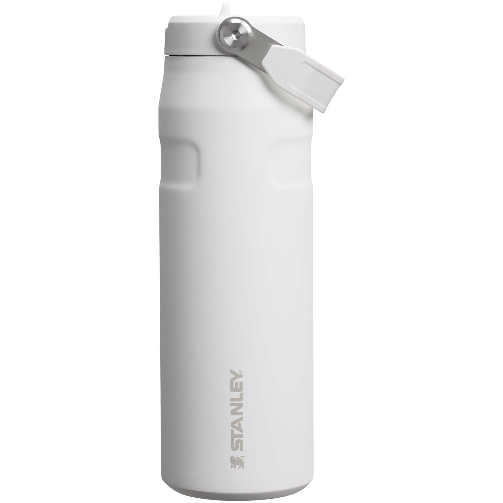 Stanley IceFlow™ 2.0 700 ml Flasche mit Flip-Trinkhalm weiß gefrosted