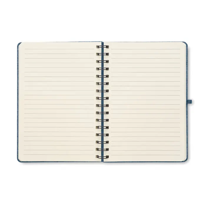 DIN A5-Notizbuch RPET