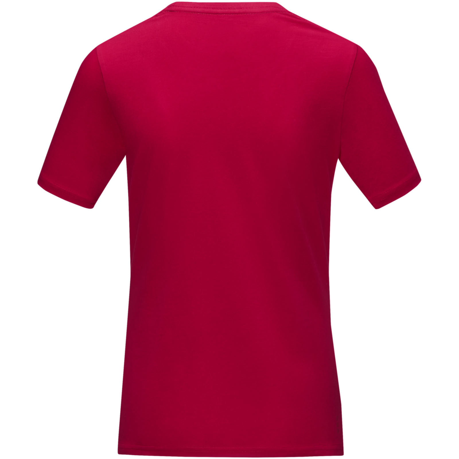 Azurite T-Shirt aus Bio-Baumwolle für Damen rot