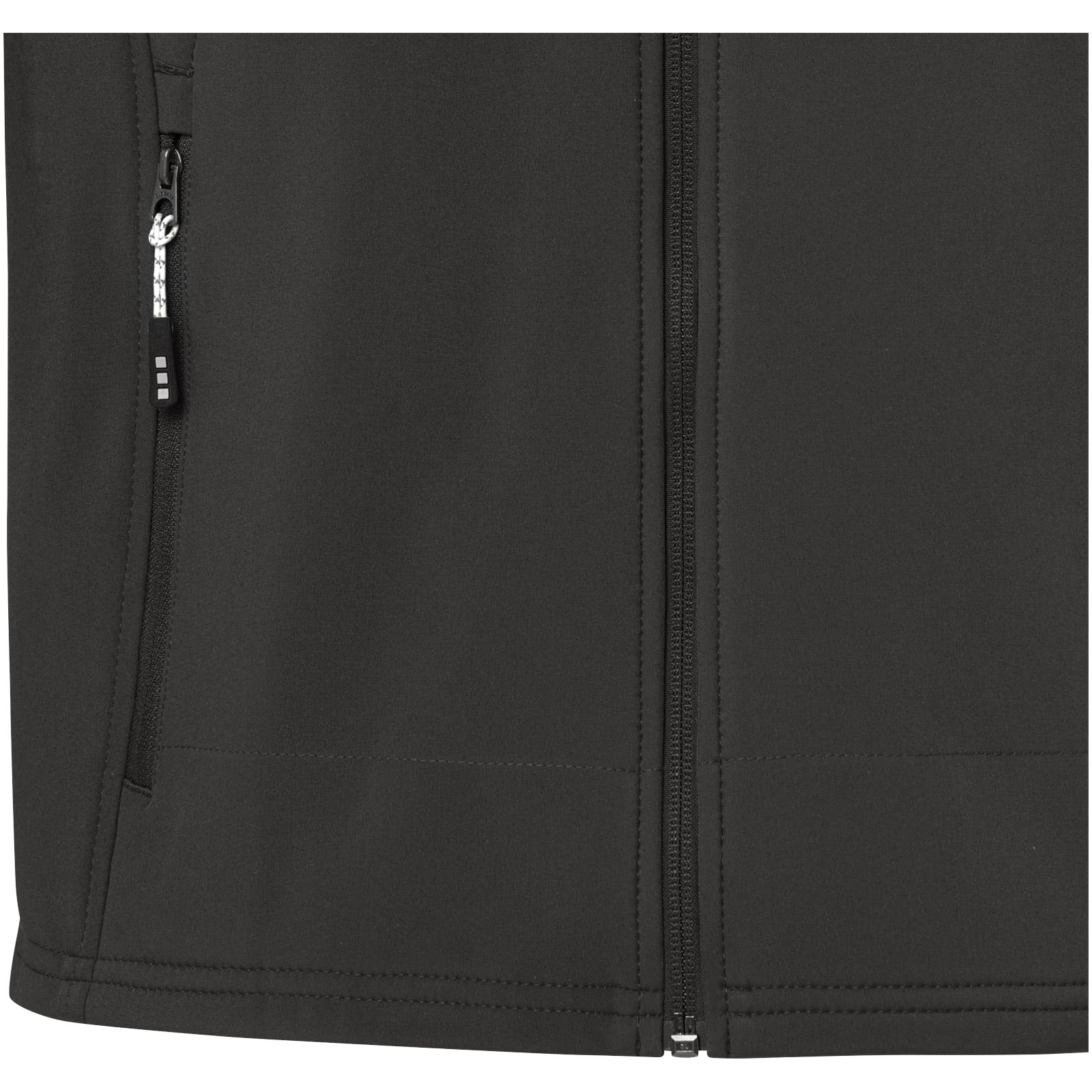 Langley Softshelljacke für Herren anthrazit