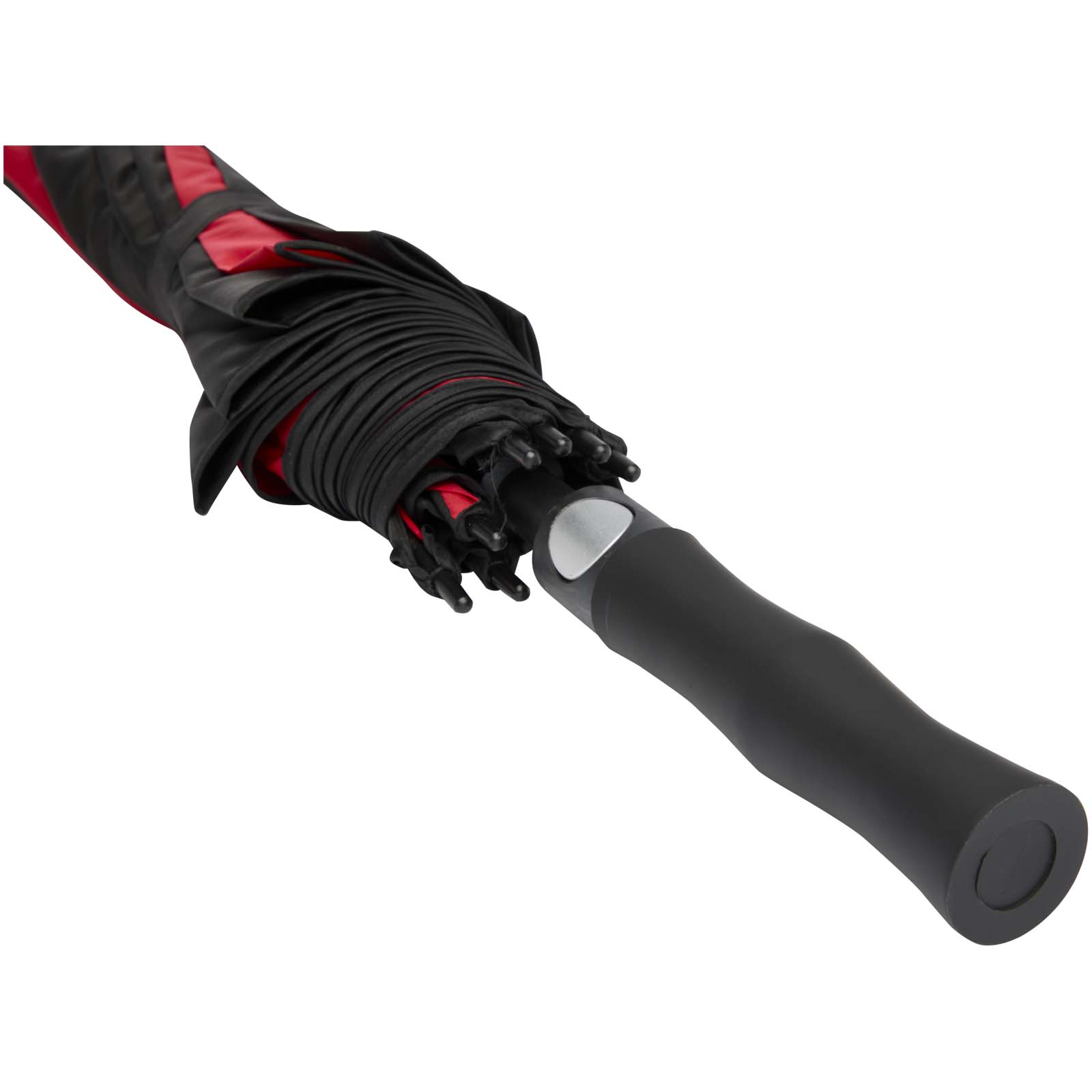 Jeff 30" Golf-Sturmschirm rot