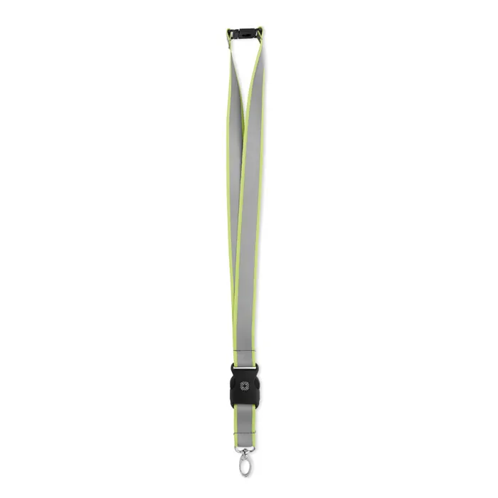 Reflektierendes RPET-Lanyard