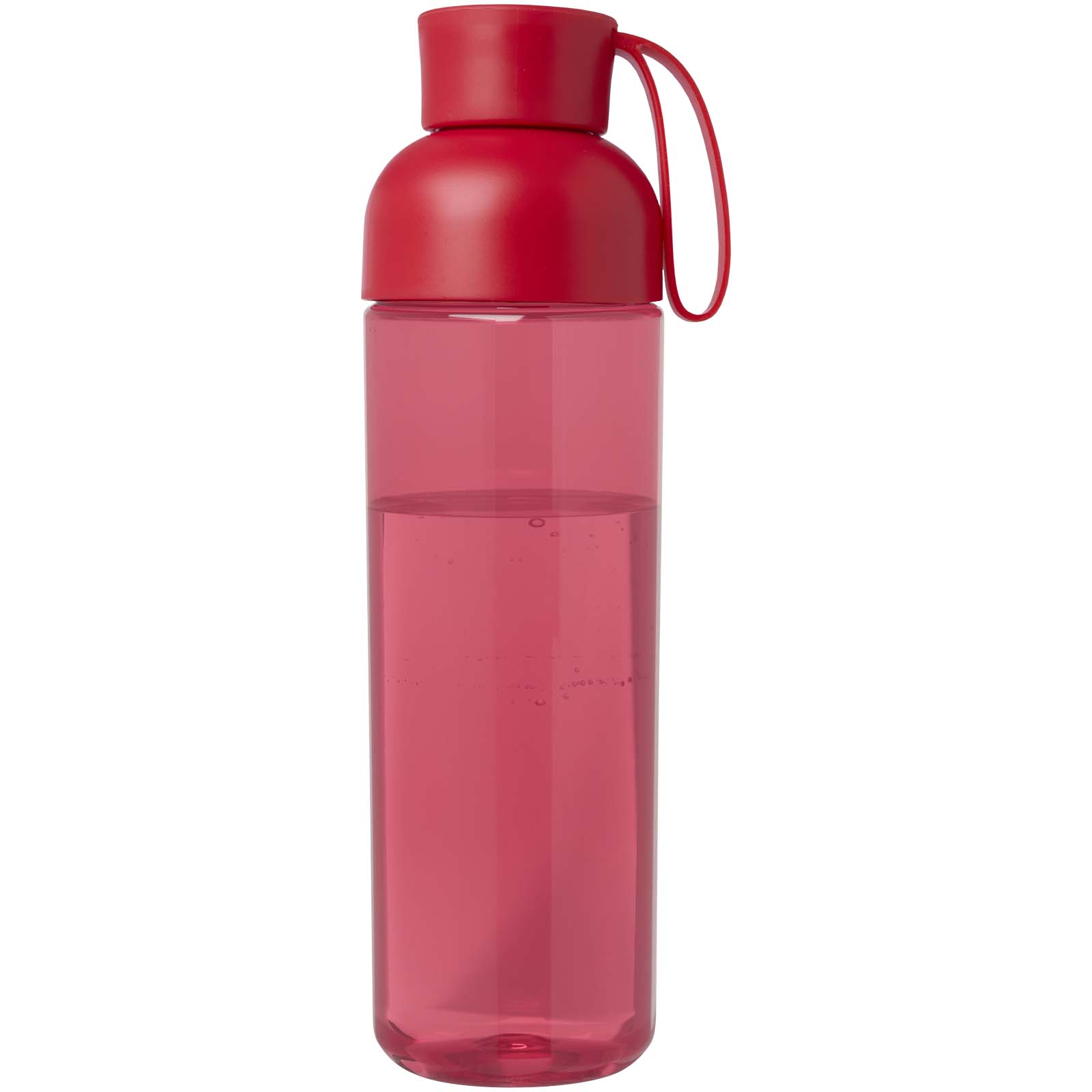 Illuminate 600 ml RPET-Wasserflasche rot