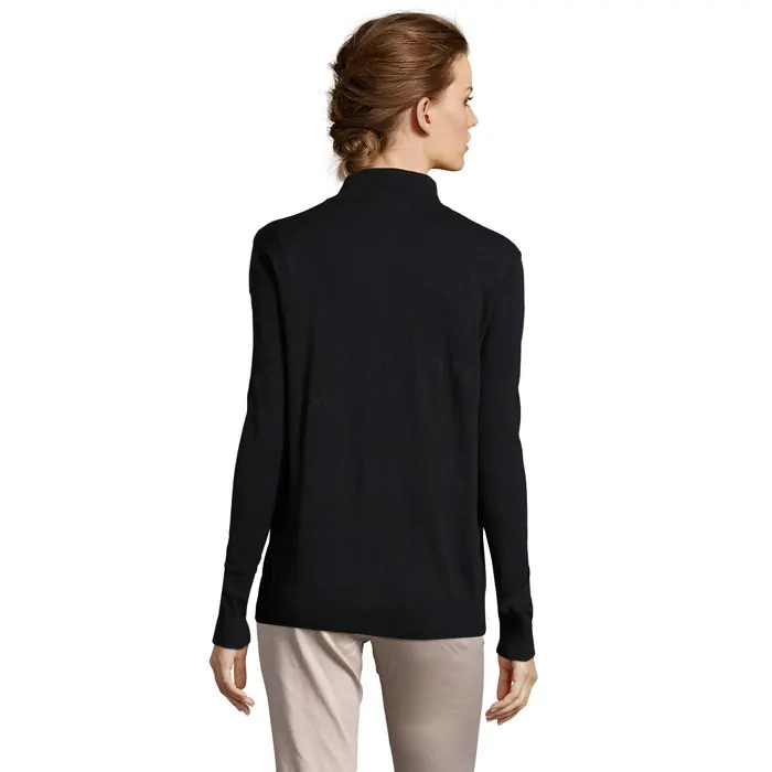 GORDON WOMEN ZIP CARDIGAN