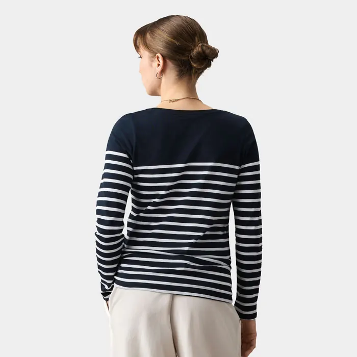 Damen-Langarm-T-Shirt Matelot