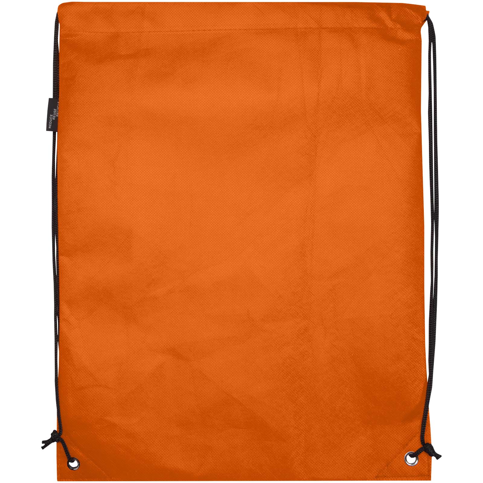 Evergreen Sportbeutel aus recyceltem GRS Non Woven 5 L orange