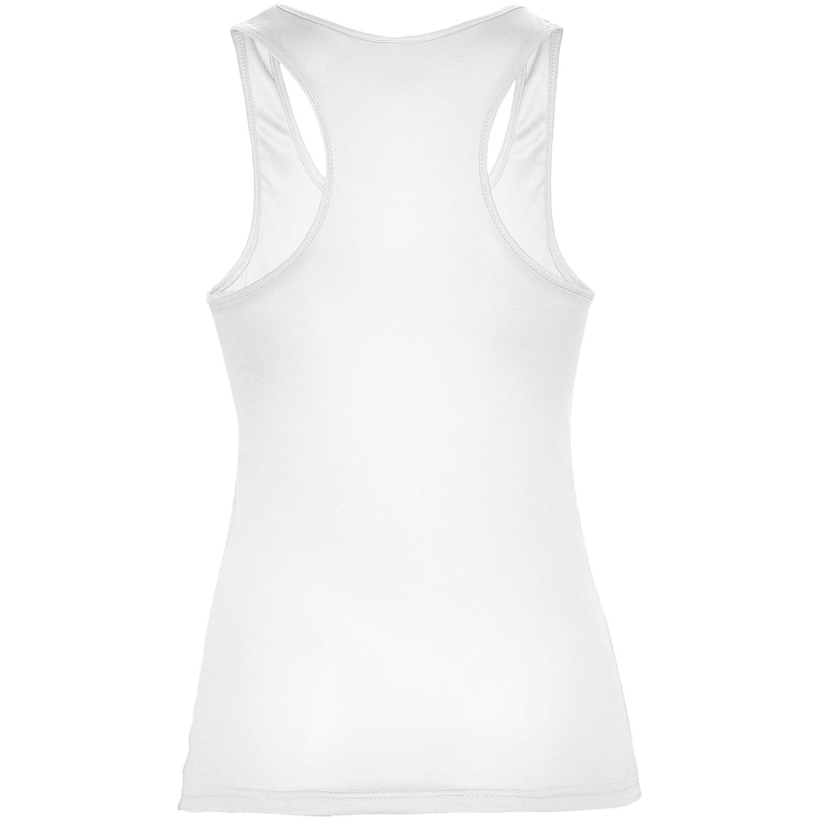 Schura 140 g/m² Sport Top für Damen weiss