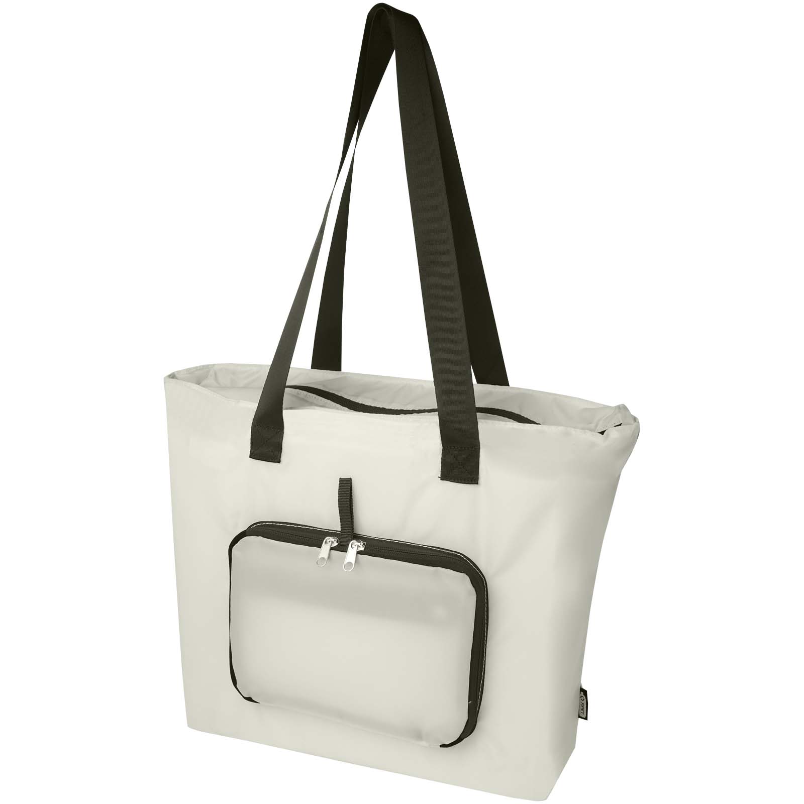 EcoFold faltbare RPET Tragetasche 16 L sandstone