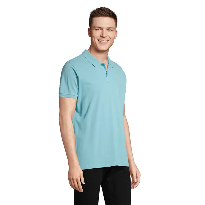 Herren-Poloshirt 170 g Planet