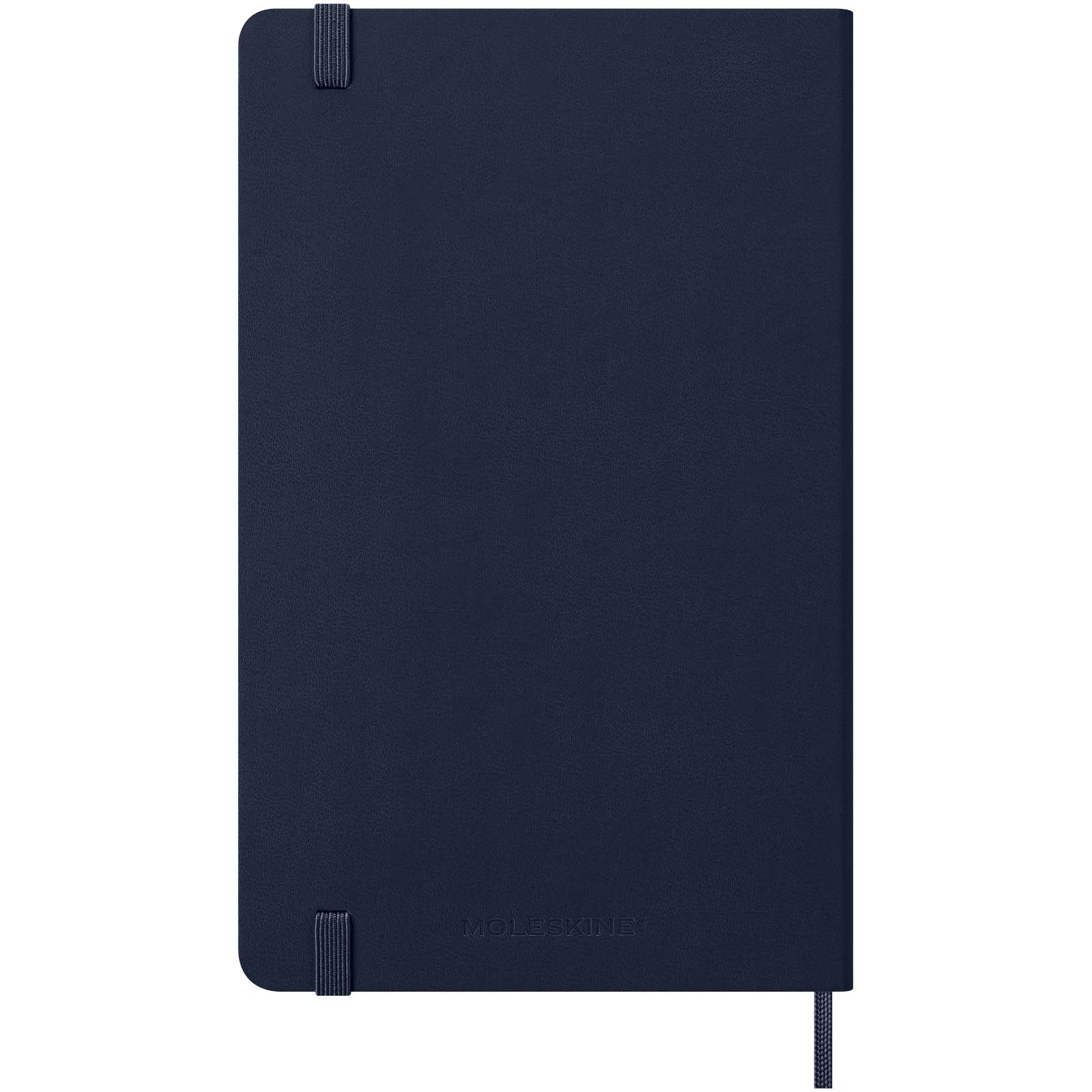 Moleskine Hardcover 12 Monate Tageskalender saphir