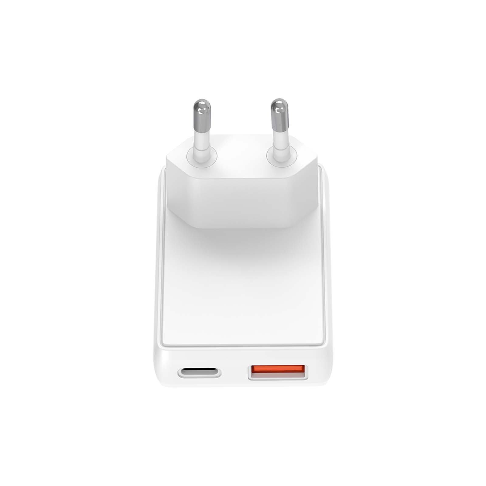 SKROSS® Slim 30W Europa-Wandladegerät weiss