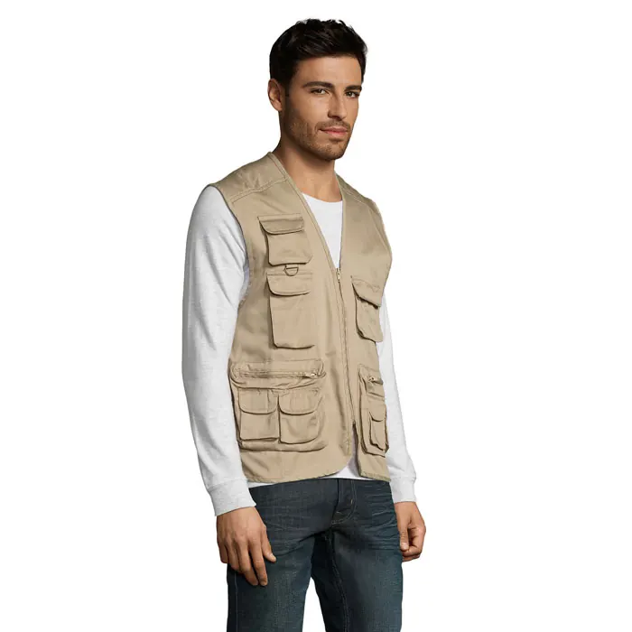 Reporterweste Wild Pocket