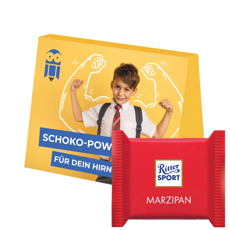 Werbekarte Midi, Ritter SPORT