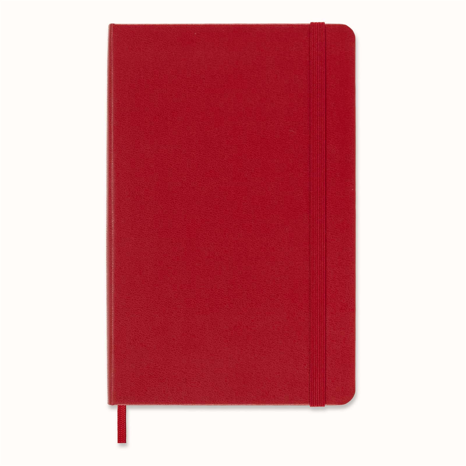 Moleskine Classic Hardcover Notizbuch M – liniert scharlachrot