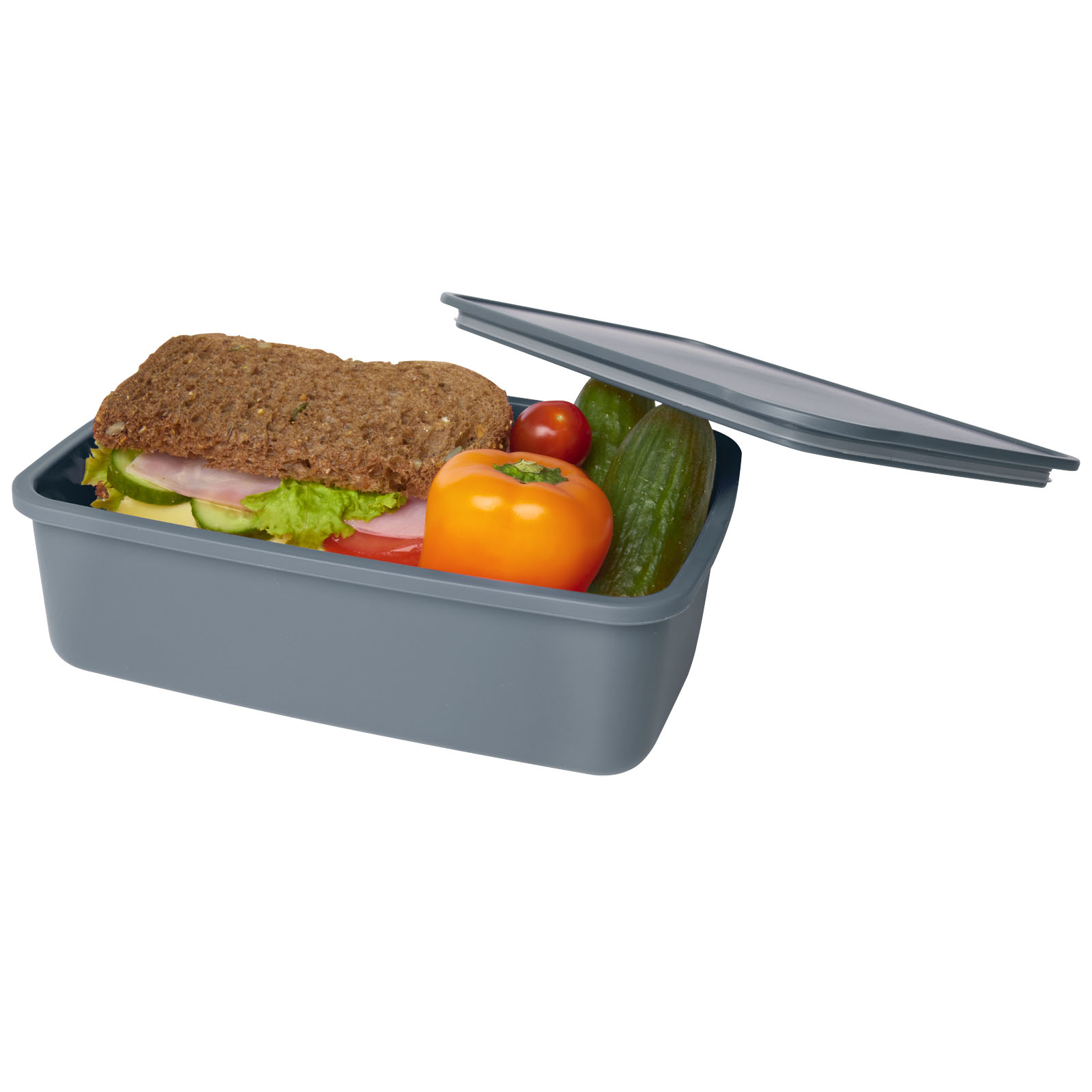 Dovi 800 ml Lunchbox schiefergrau