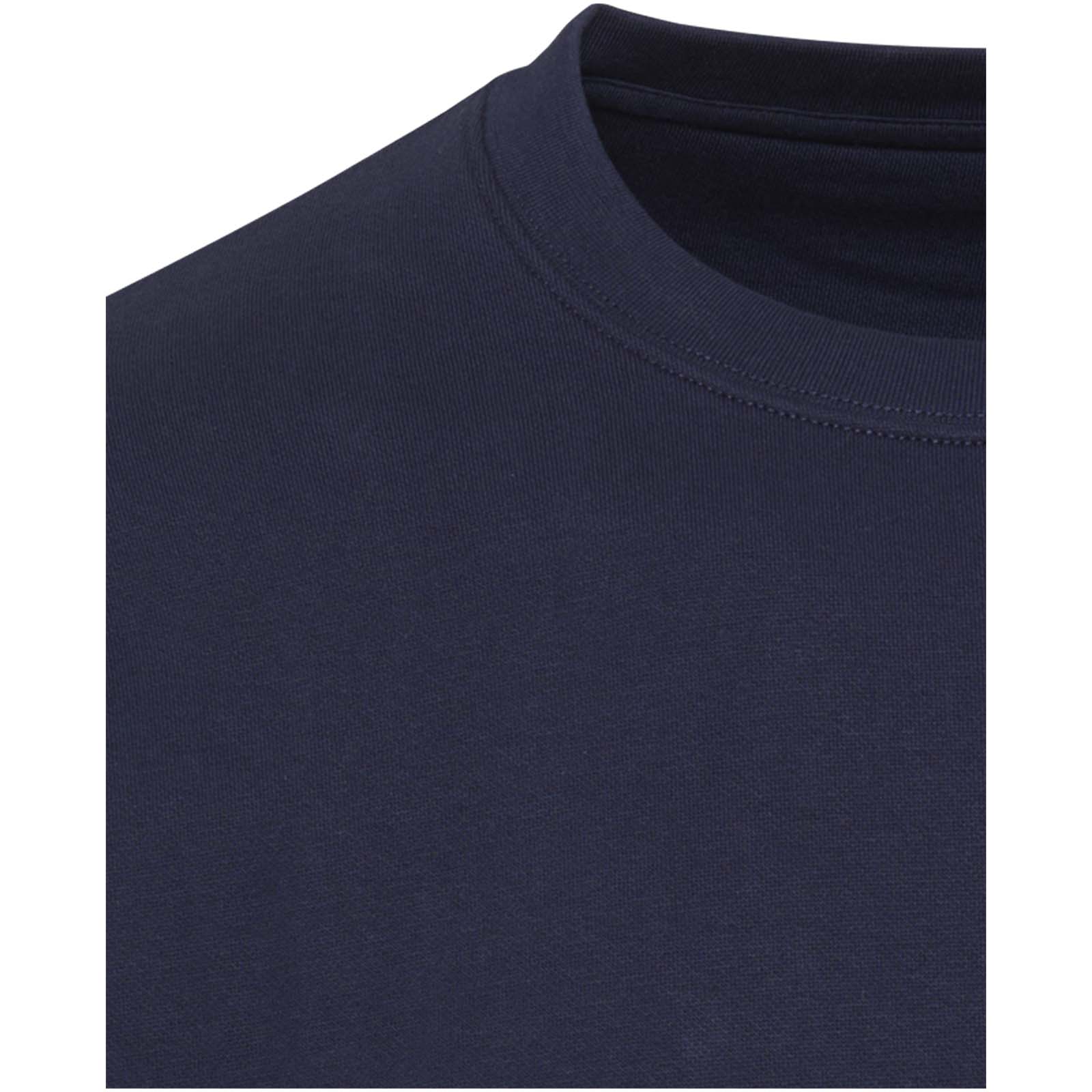 Boris Oversize Sweatshirt mit Rundhalsausschnitt aus recycelter 280 g/m2 Bio Baumwolle (OCS), unisex navy