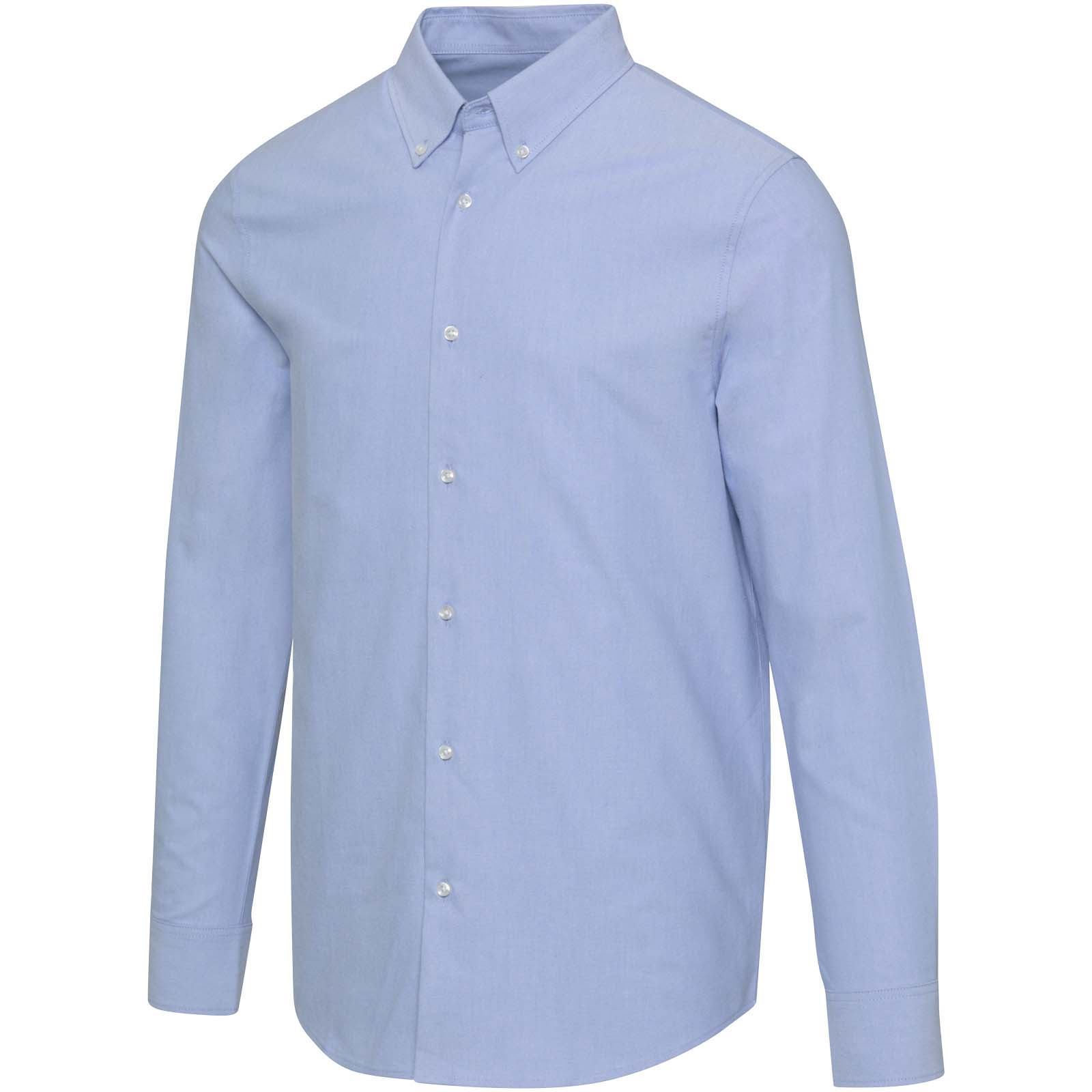 Sphene 165 g/m² Oxford Hemd hellblau