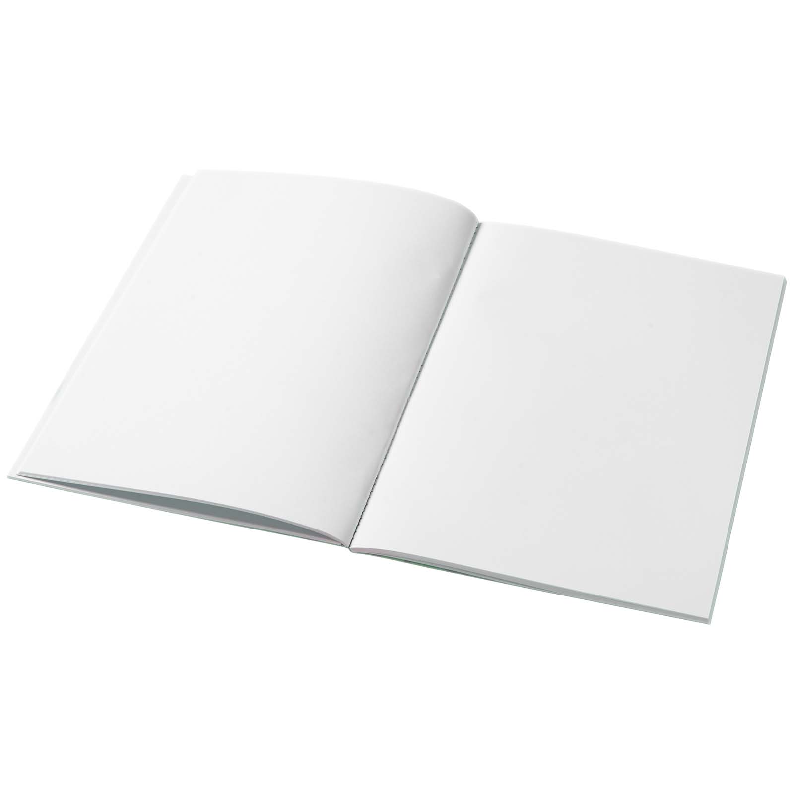 Novella Austen Colours A5 Softcover Notizbuch aus Recyclingmaterial – 50 Blatt grün