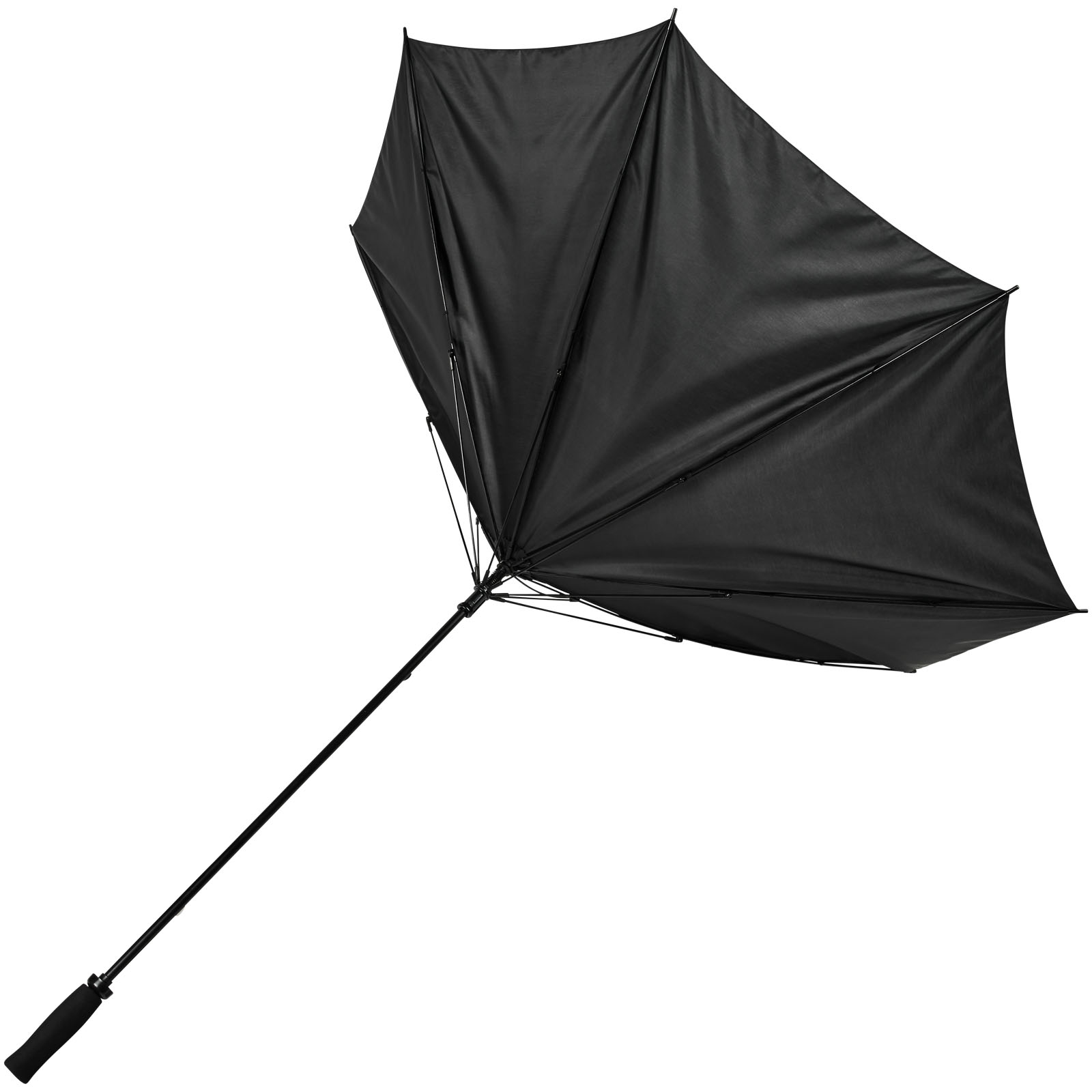 Grace 30“ windfester Golfschirm mit EVA-Griff schwarz