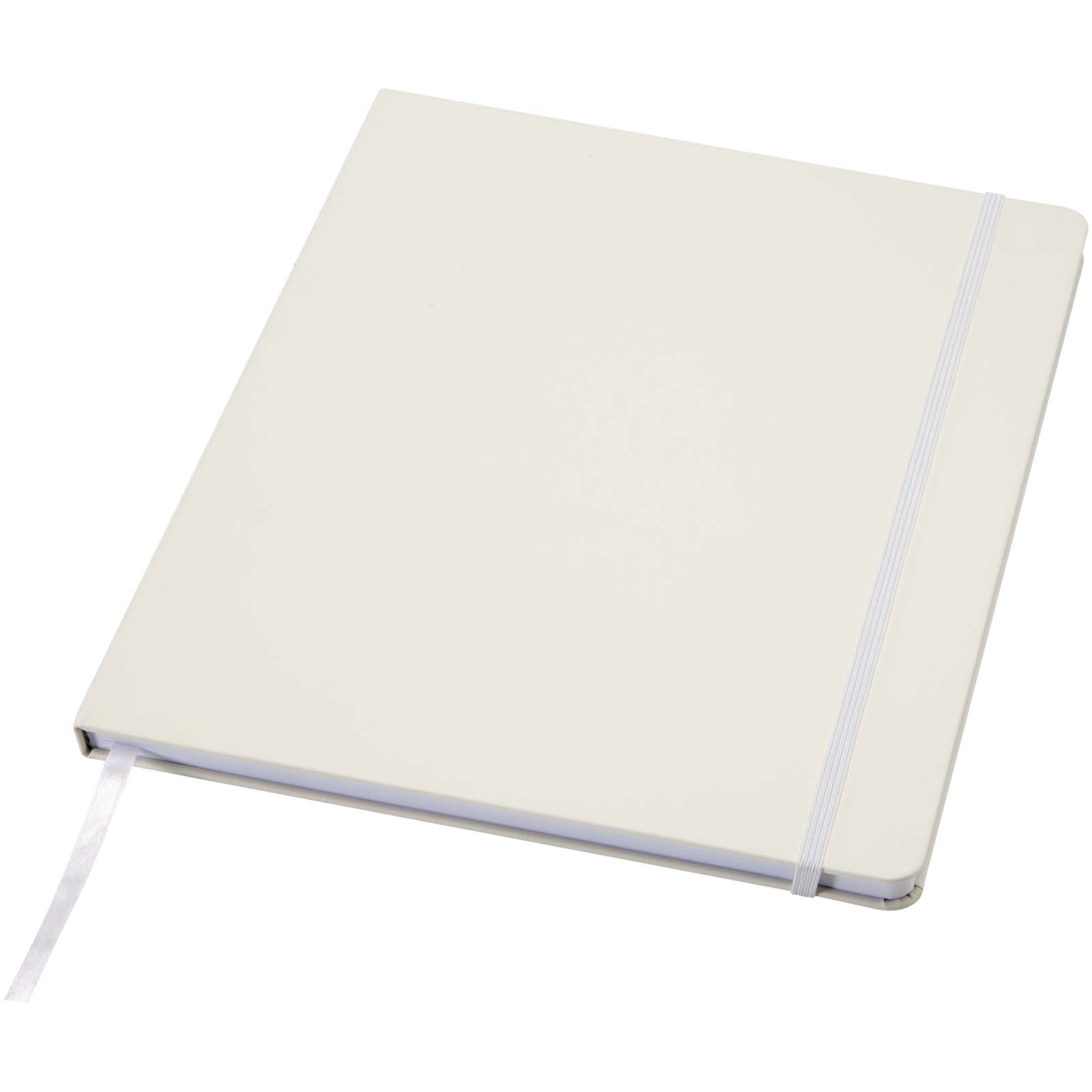 Spectrum A4 Hardcover Notizbuch weiss