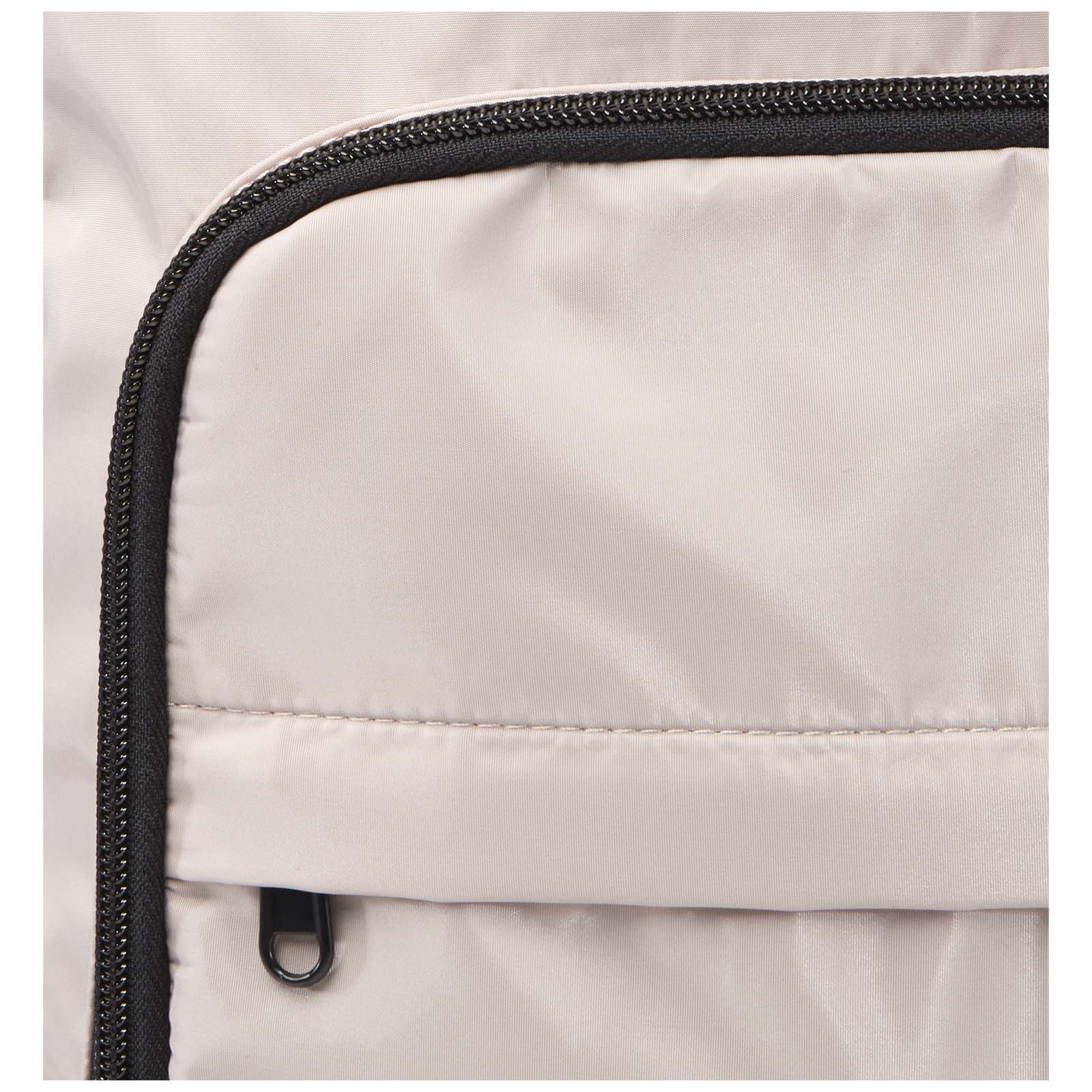Trend Plus 15" Laptop-Rucksack aus recyceltem GRS-Material 20 L oatmeal