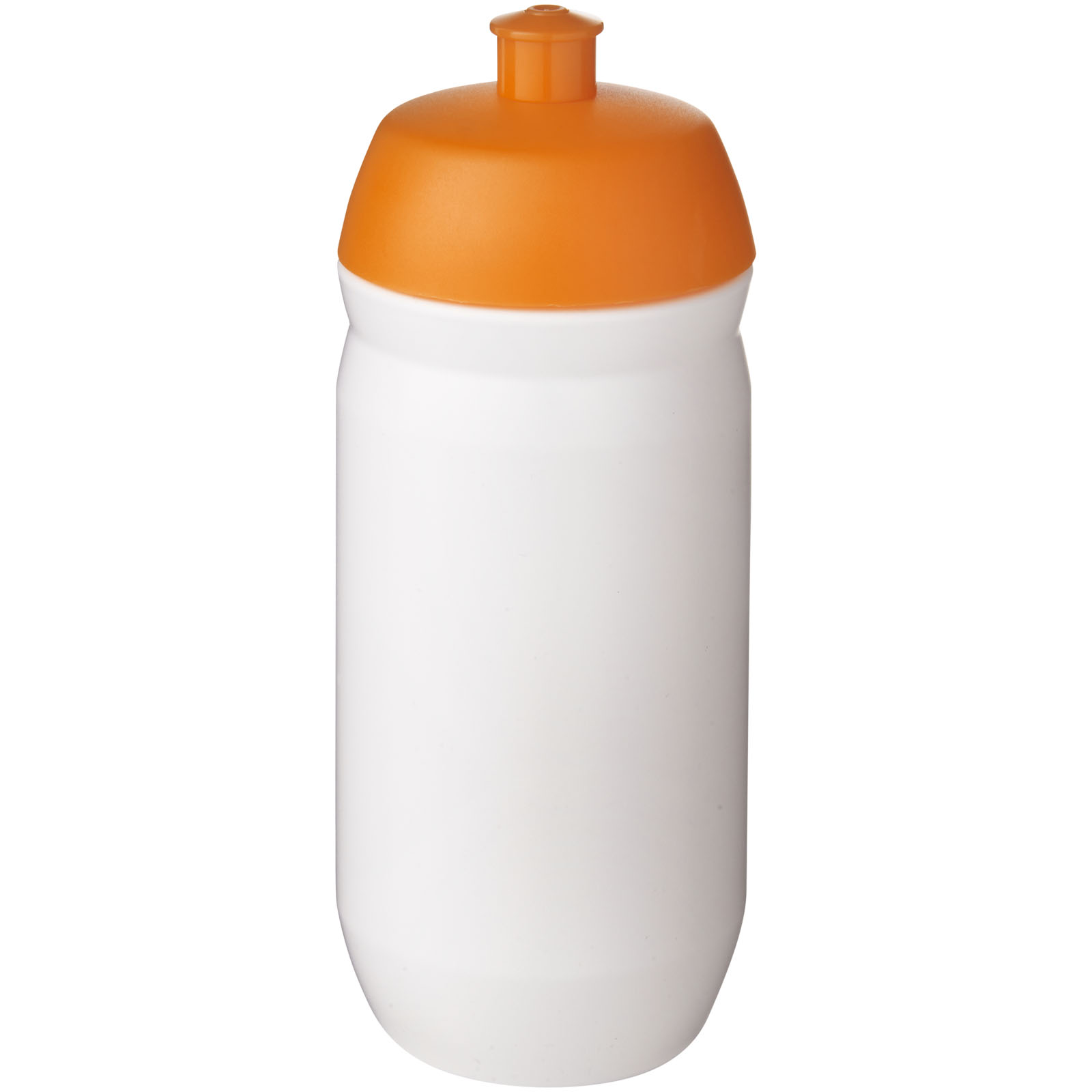 HydroFlex™ 500 ml Squeezy Sportflasche orange, weiss