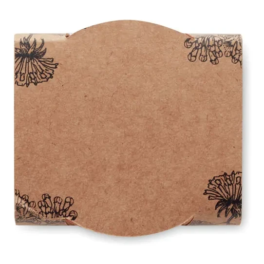 Terracotta-Topf Mohnblume