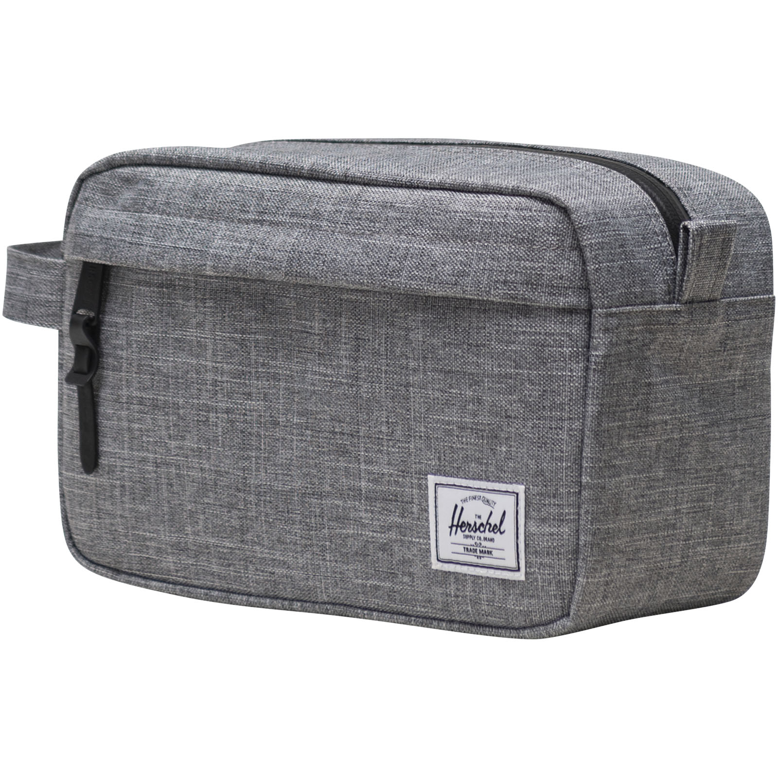 Herschel Chapter recyceltes Reiseset heather grau