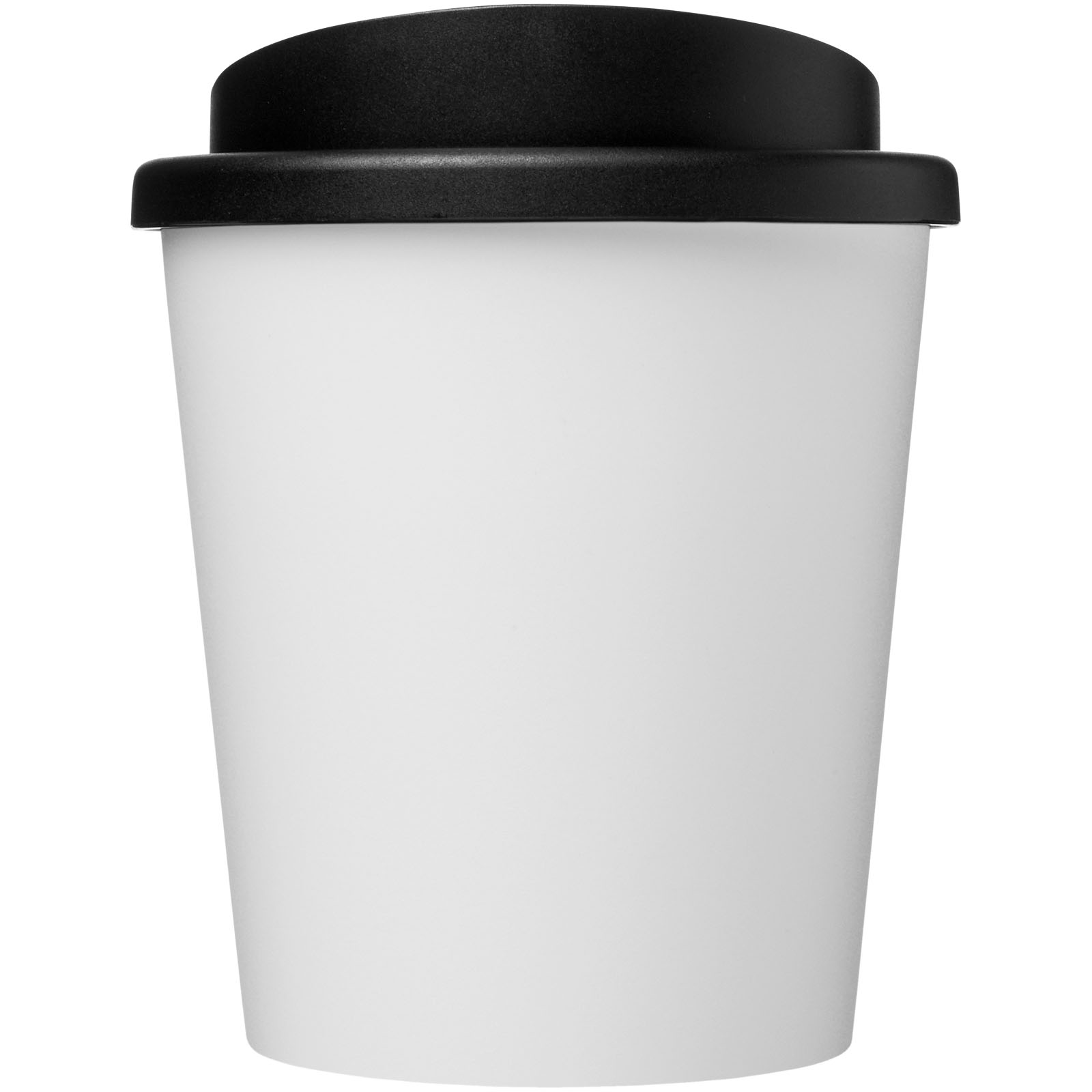 Americano® Espresso 250 ml recycelter Isolierbecher weiss, schwarz
