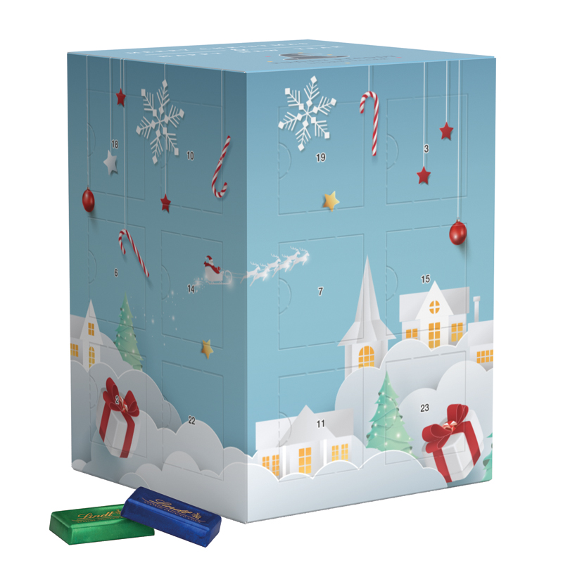 Tower Adventskalender, Sarotti Schokotäfelchen