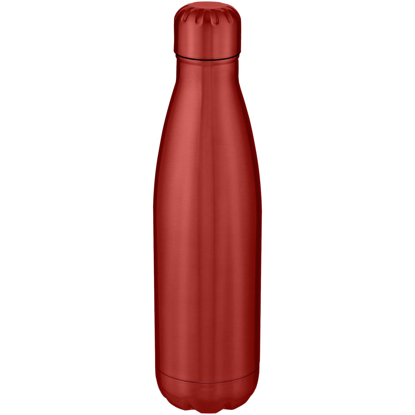 Cove 500 ml vakuumisolierte Edelstahlflasche rot