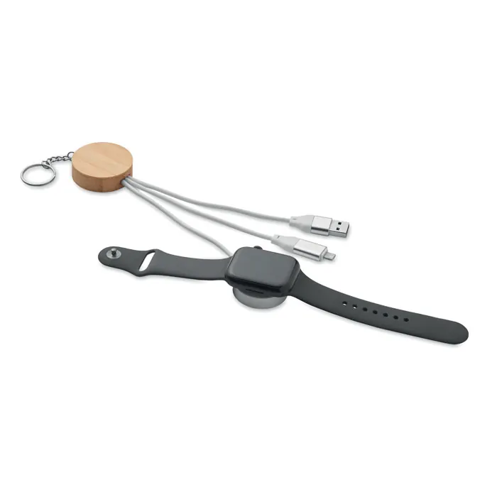Schlüsselring 4in1 Kabel 60W