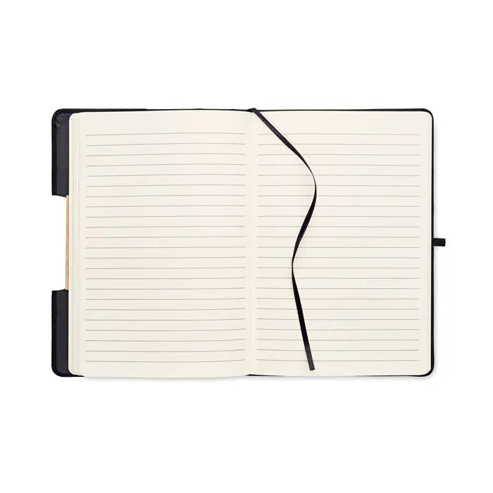 DIN A5 RPET Notizbuch, liniert