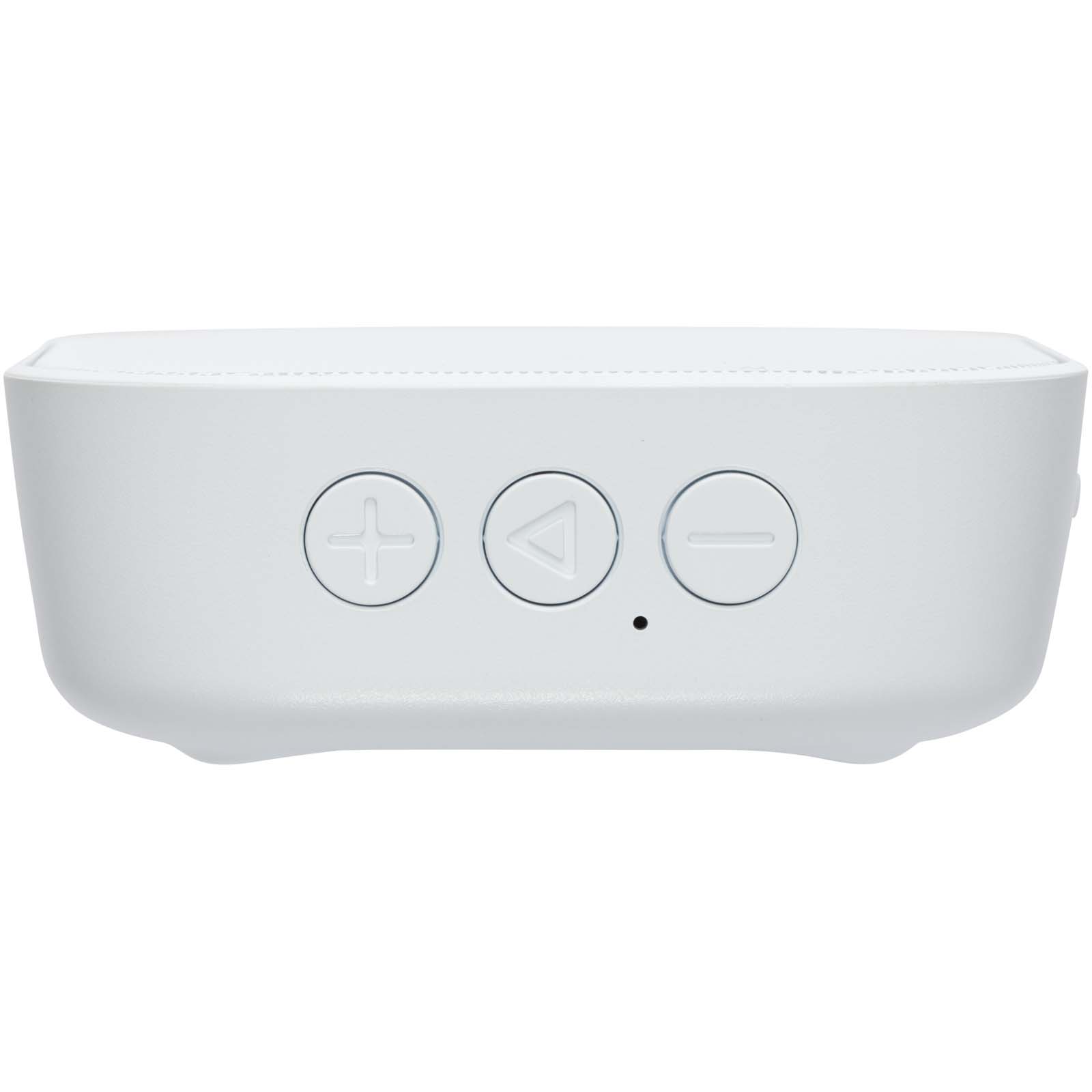 Stark 2.0 3 W Mini-Bluetooth®-Lautsprecher aus recyceltem RCS Kunststoff weiss