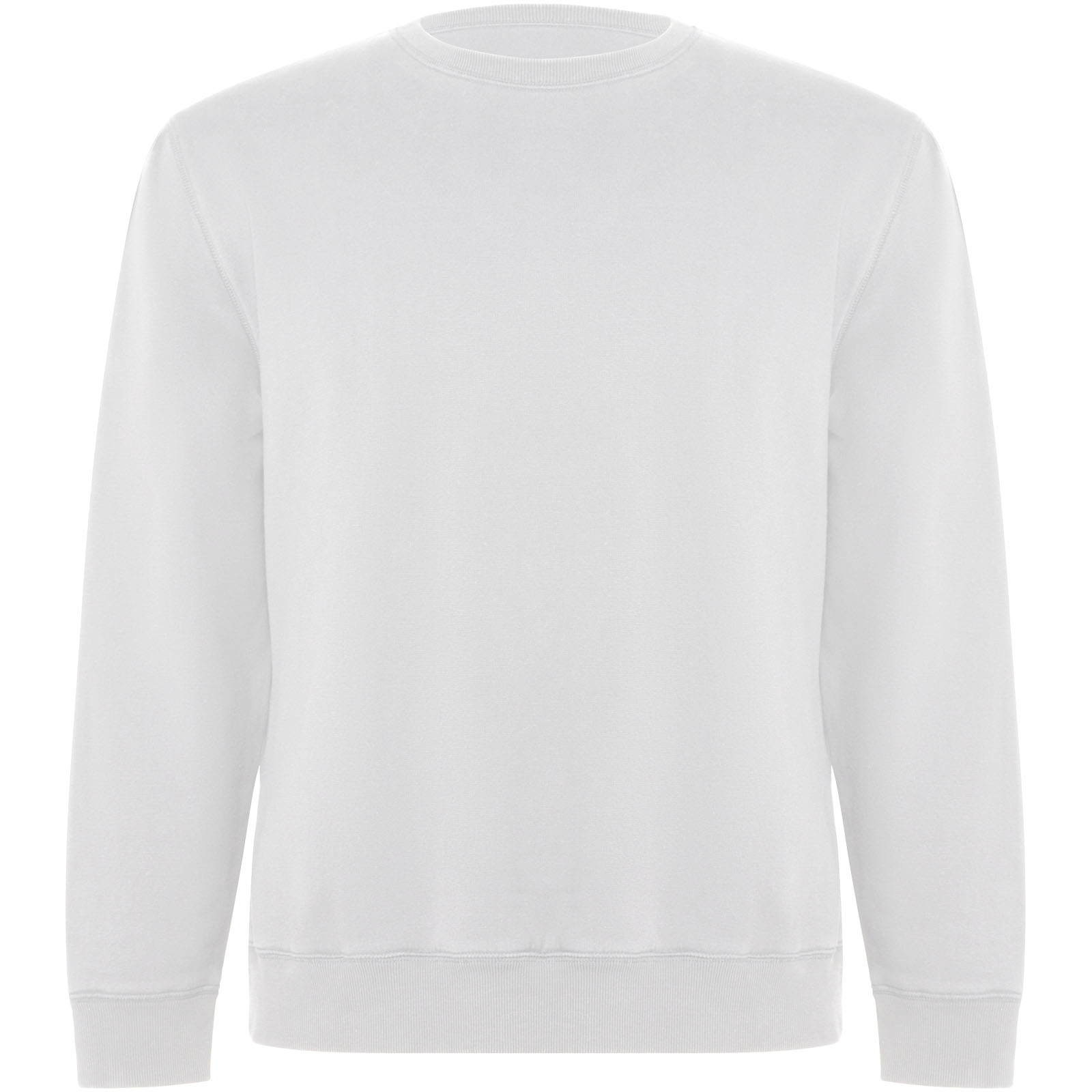 Batian 300 g/m² Sweatshirt mit Rundhalsausschnitt aus Bio-Baumwolle Unisex weiss
