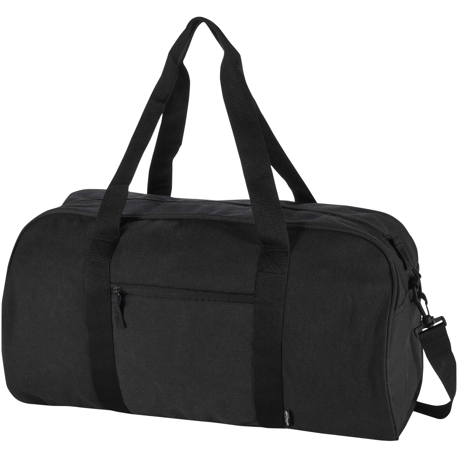Recanvas GRS recycelte Reisetasche 40L schwarz