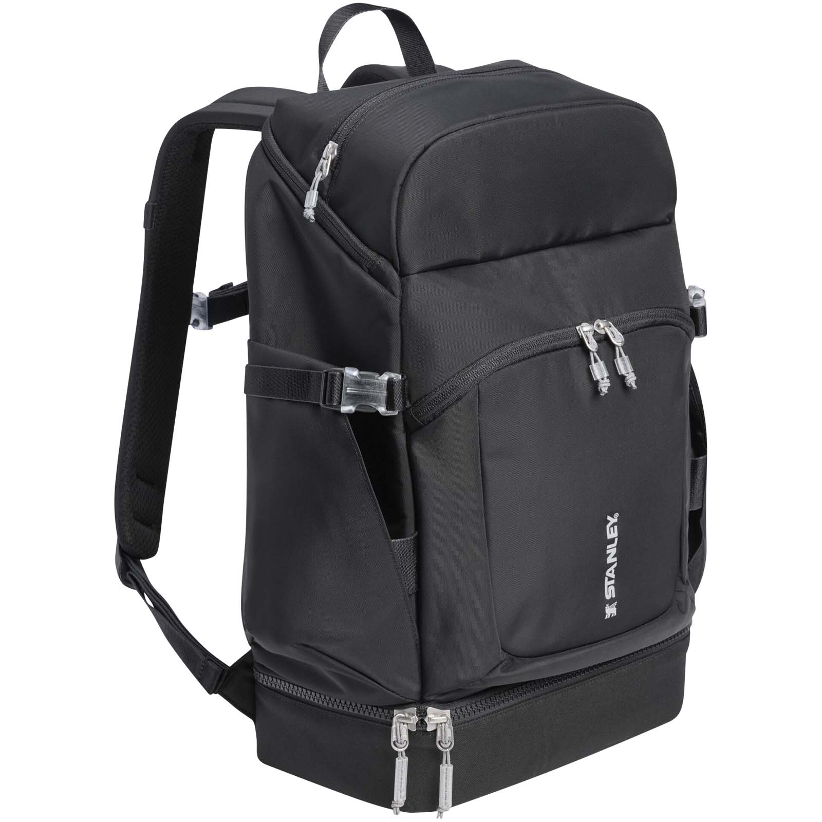 Stanley Vitalize™ Macro Method recycelter Rucksack 29L schwarz