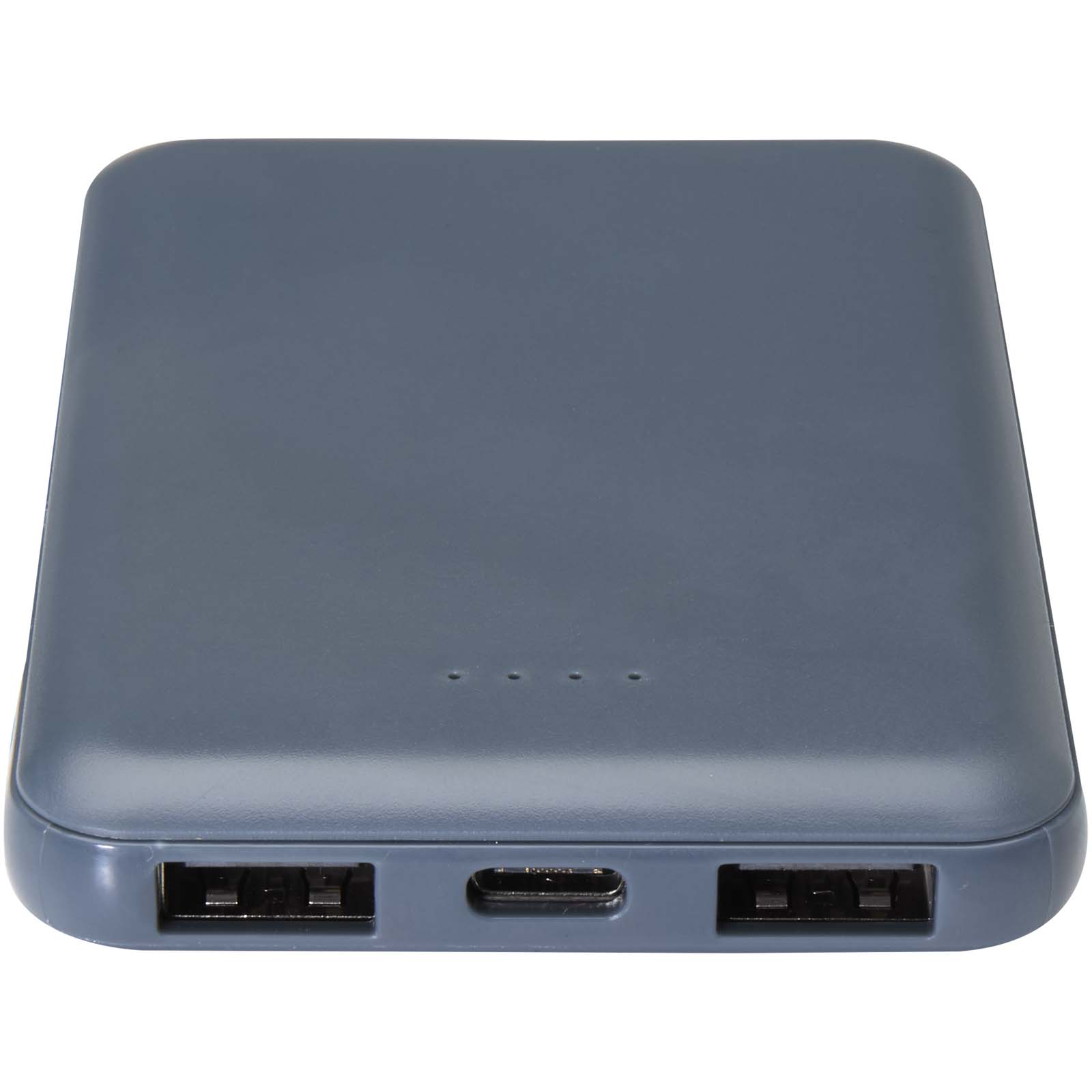 Asama 5000 mAh Typ-C Powerbank aus recyceltem Kunststoff hale blau