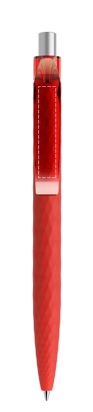 prodir QS01 Soft Touch PRT Push Kugelschreiber, Satin-Finish