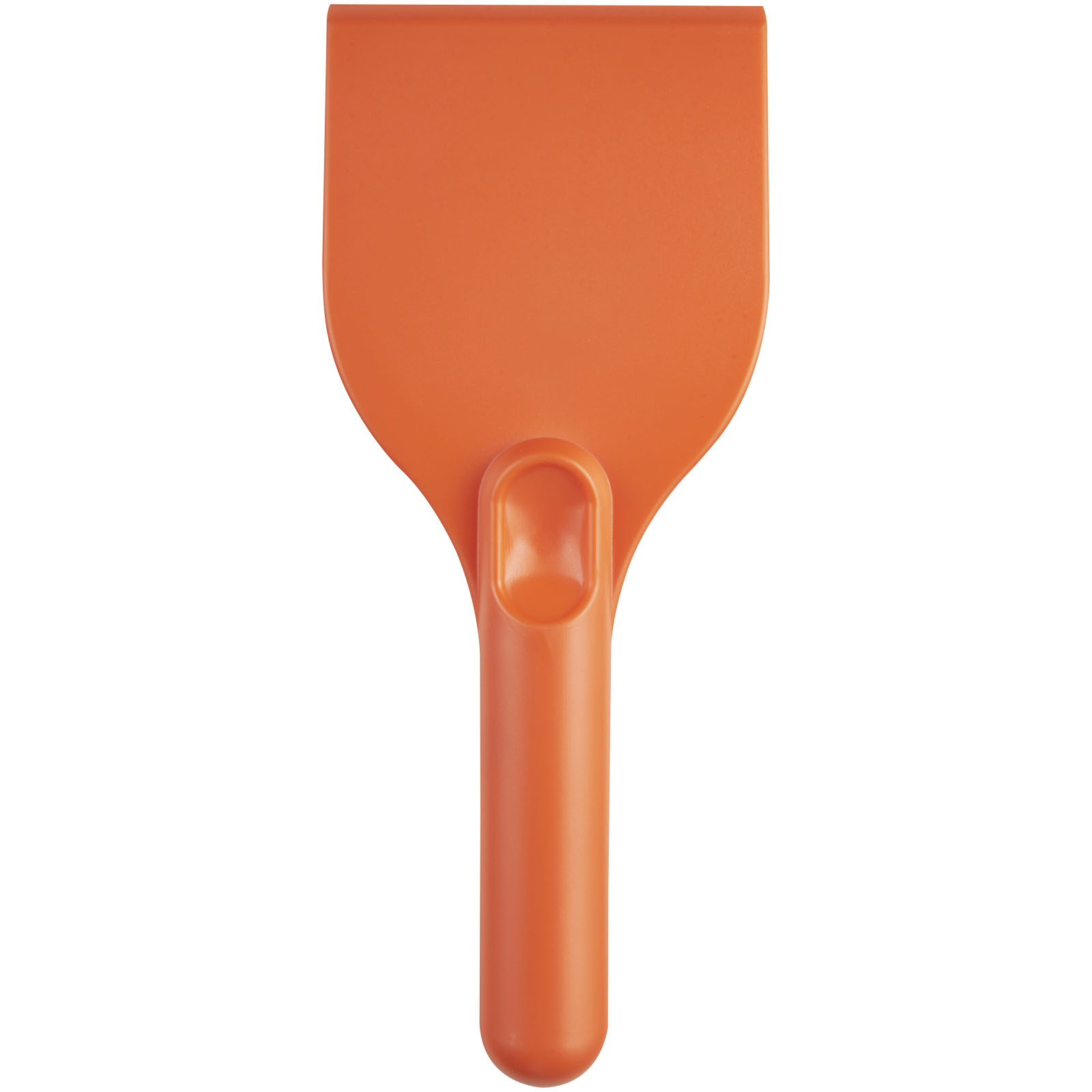 Chilly großer Eiskratzer aus recyceltem Kunststoff orange