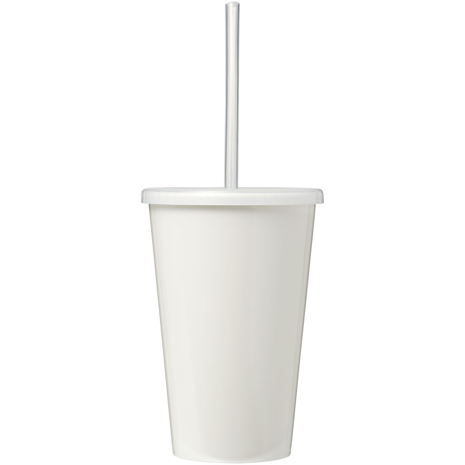 Brite-Americano® 350 ml doppelwandiger Stadium Becher weiss