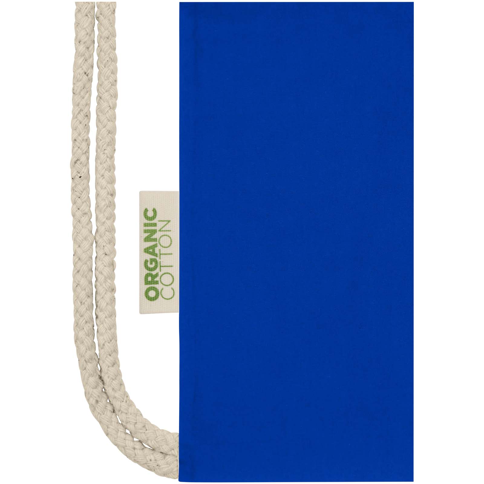Odisha 140 g/m² OCS Bio-Sportbeutel 5L royalblau