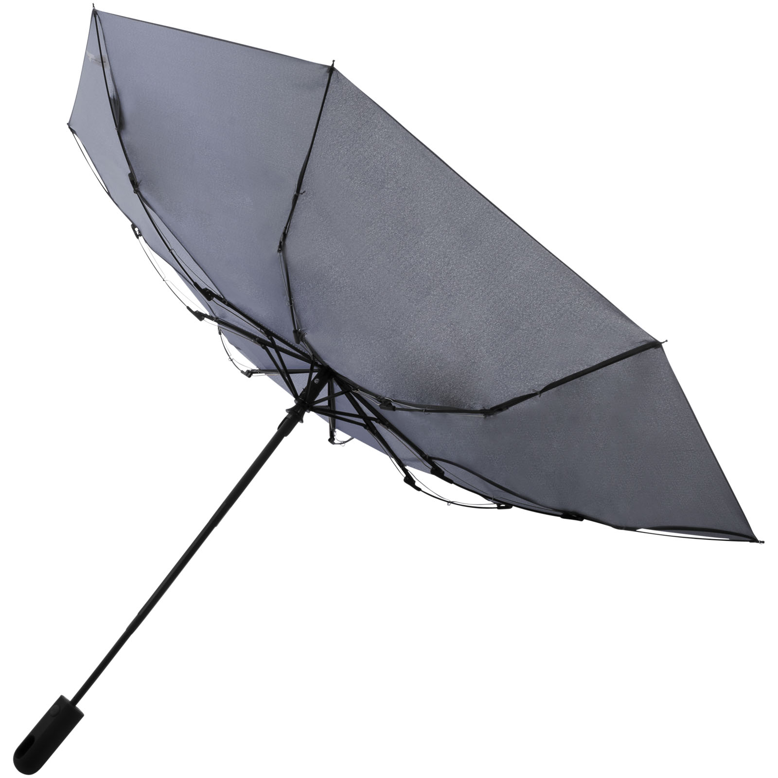 Trav 21,5" Vollautomatik Kompaktregenschirm grau